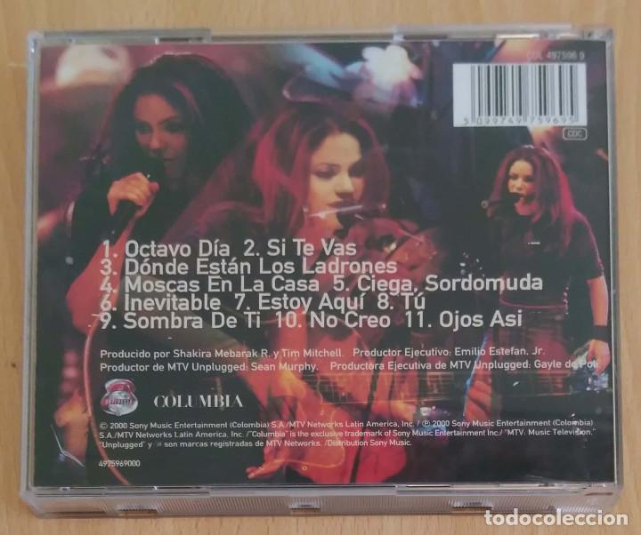 CDs de m&uacute;sica: SHAKIRA (MTV UNPLUGGED) CD 2000 - Foto 2