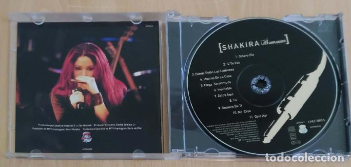 CDs de m&uacute;sica: SHAKIRA (MTV UNPLUGGED) CD 2000 - Foto 3