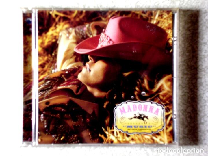 CDs de M&uacute;sica: MADONNA.MUSIC + 1...CD SINGLE 2 TEMAS..USA....PEDIDO MINIMO 5&euro;
