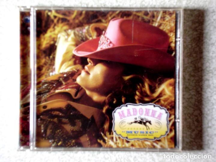 CDs de M&uacute;sica: MADONNA.MUSIC..CD SINGLE 1 TEMA...PROMO GERMANY..PR 02054