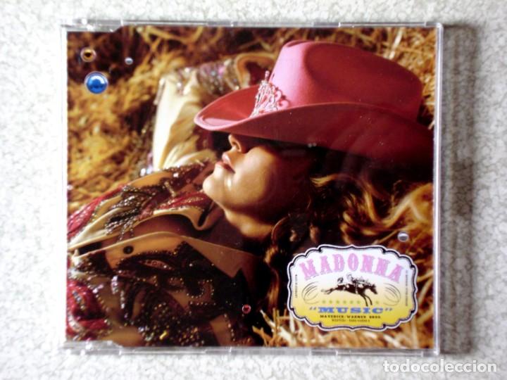 CDs de M&uacute;sica: MADONNA.MUSIC + 2..3 TEMAS GERMANY....PEDIDO MINIMO 5&euro;