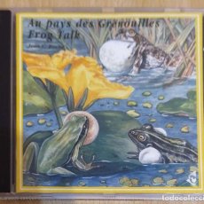 CDs de Música: JEAN C. ROCHÉ ‎(AU PAYS DES GRENOUILLES / FROG TALK) CD 1997. Lote 213498958