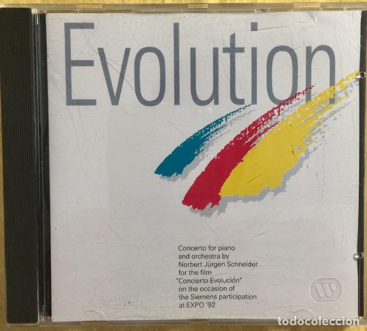 CDs de m&uacute;sica: Norbert J&uuml;rgen Schneider &ndash; Evolution - CD, Album - GERMANY - Foto 1