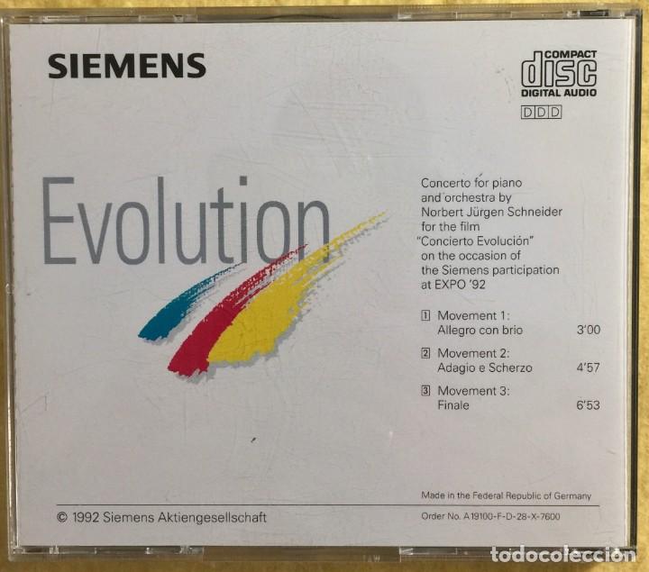CDs de m&uacute;sica: Norbert J&uuml;rgen Schneider &ndash; Evolution - CD, Album - GERMANY - Foto 2