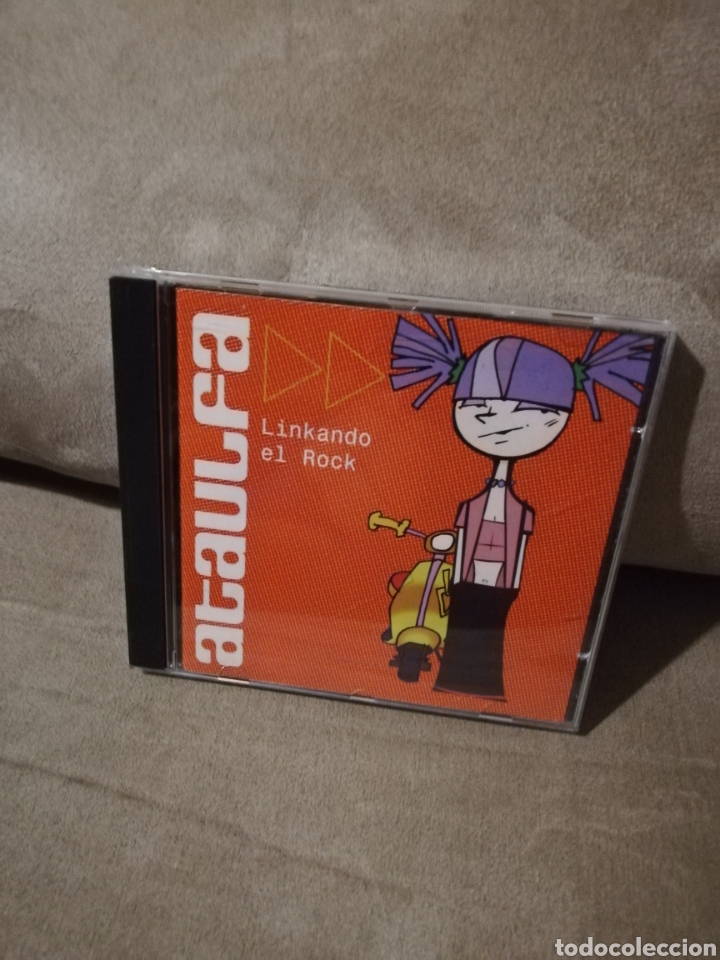 CDs de m&uacute;sica: Ataulfa - linkando el rock - EMI Odeon 2002 - Foto 1