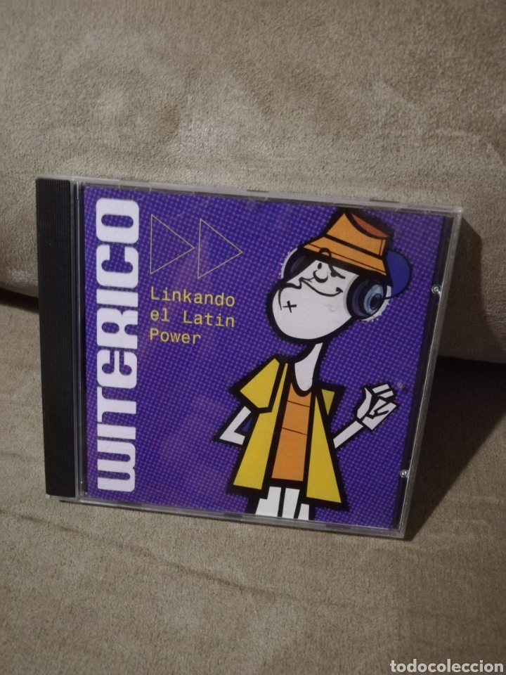 CDs de m&uacute;sica: Witerico - Linkando el lat&iacute;n power - emi Ode&oacute;n 2002 - Foto 1