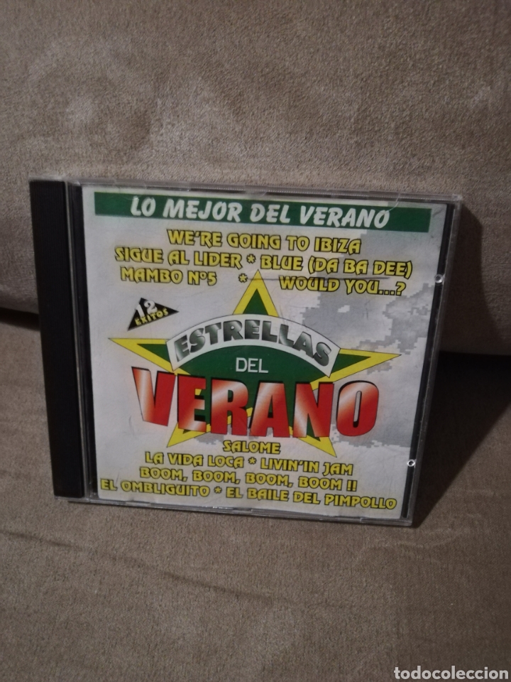 CDs de m&uacute;sica: CD Estrellas del verano - lo mejor del verano - fonodisco 1999