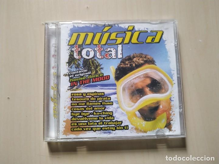 CDs de m&uacute;sica: M&uacute;sica Total. CD. Recopilatorio - Foto 1