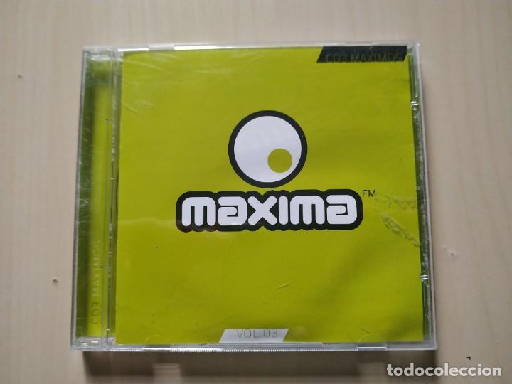 CDs de m&uacute;sica: M&aacute;xima Vol. 03. CD3. M&aacute;ximos - Foto 1