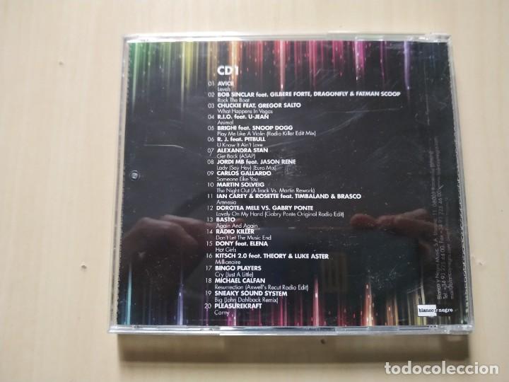 CDs de m&uacute;sica: Anual CD1. Recopilatorio. Blanco y negro. - Foto 2