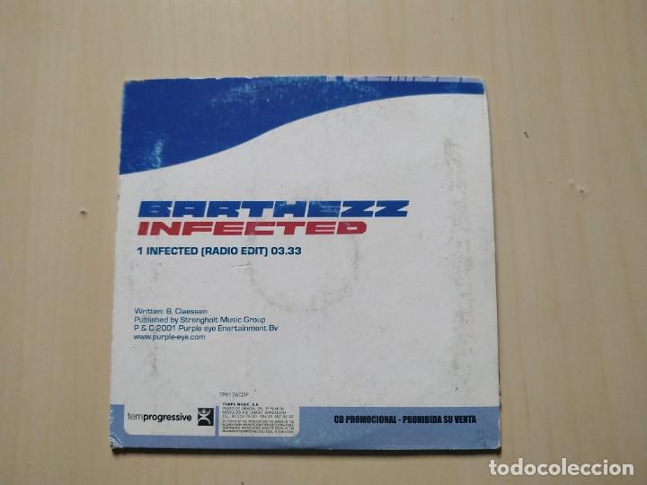 CDs de m&uacute;sica: Barthezz - Infected. Cd Single promocional - Foto 2