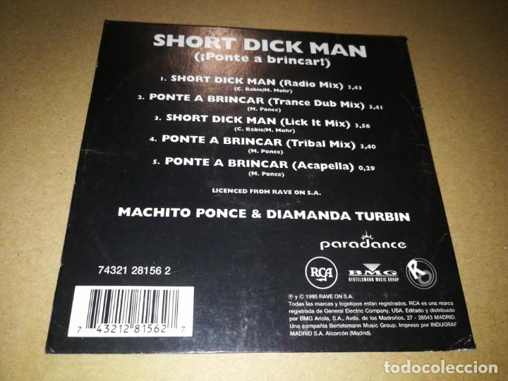 Machito Ponce And Diamanda Turbin Short Dick Man Comprar Cds De Música Latina En Todocoleccion