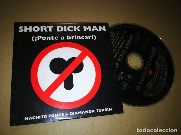 Machito Ponce And Diamanda Turbin Short Dick Man Comprar Cds De Música Latina En Todocoleccion