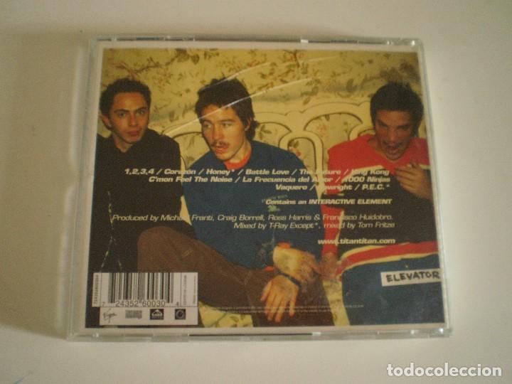 CDs de m&uacute;sica: CD. TITAL. ELEVATOR. - Foto 2