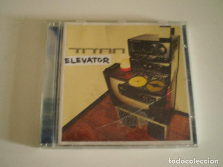CDs de m&uacute;sica: CD. TITAL. ELEVATOR. - Foto 1