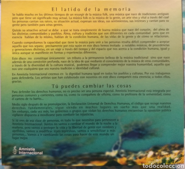 CDs de m&uacute;sica: El latido de la memoria - Foto 2