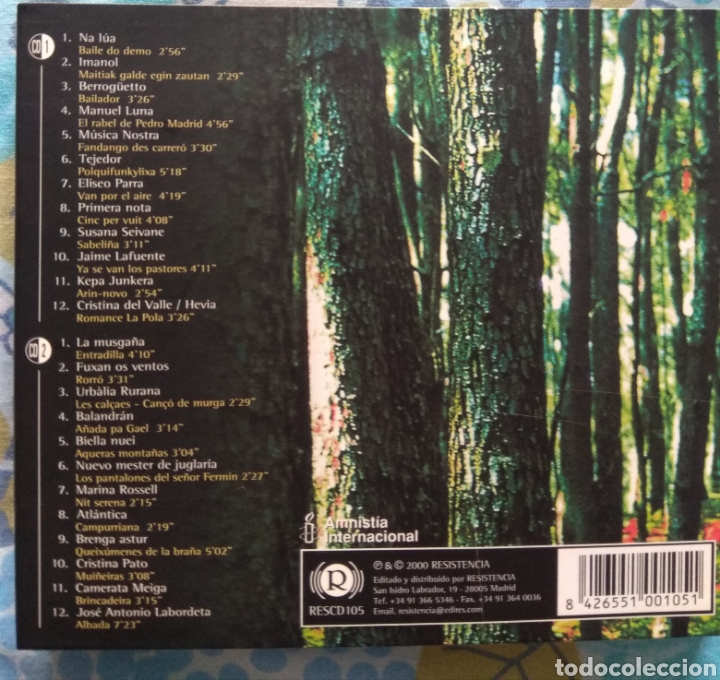 CDs de m&uacute;sica: El latido de la memoria - Foto 3