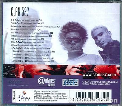 CDs de m&uacute;sica: Clan 537 - CD - Foto 2