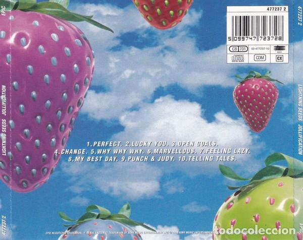 CDs de m&uacute;sica: Lightning Seeds - Jollification - CD - Foto 2