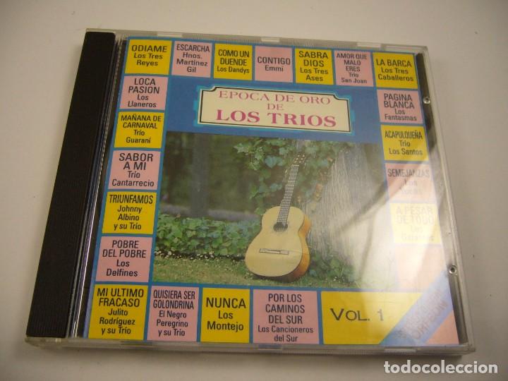 CDs de m&uacute;sica: Epoca de Oro de Los Trios. Vol. 1 - Foto 1