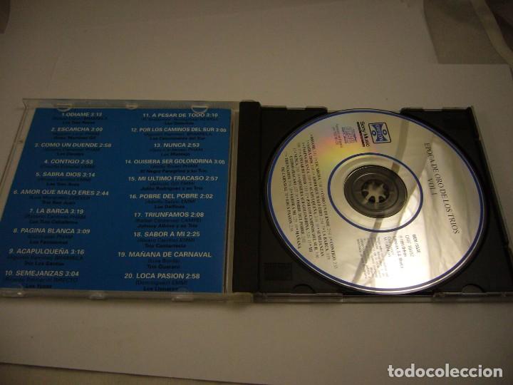 CDs de m&uacute;sica: Epoca de Oro de Los Trios. Vol. 1 - Foto 2