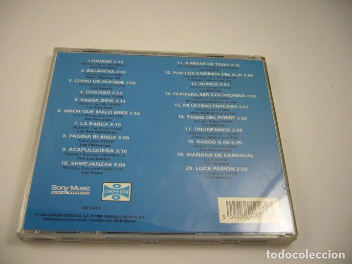 CDs de m&uacute;sica: Epoca de Oro de Los Trios. Vol. 1 - Foto 4