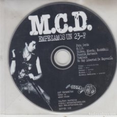 CDs de Música: M.C.D. CD EP EMPEZAMOS UN 23-F 2010 MCD 6 TEMAS. Lote 213541418