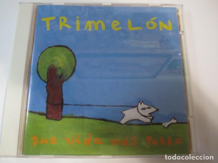 CDs de m&uacute;sica: cd trimelon que vida mas perra muchachito - Foto 1