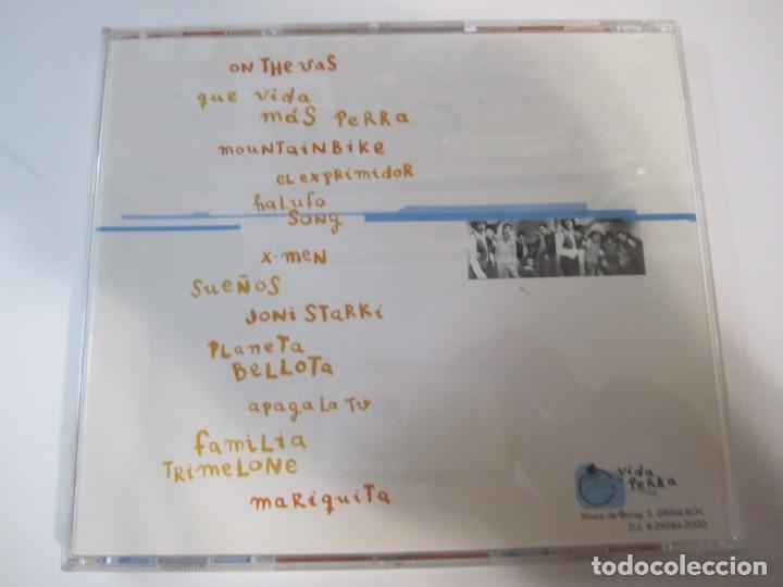 CDs de m&uacute;sica: cd trimelon que vida mas perra muchachito - Foto 2