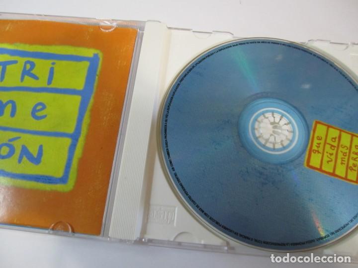 CDs de m&uacute;sica: cd trimelon que vida mas perra muchachito - Foto 3