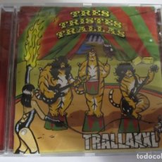 CDs de Música: CD TRALLA XXL TRES TRISTES TRALLAS. Lote 213594303