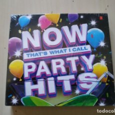 CDs de Música: NOW THAT'S WHAT I CALL PARTY HITS. 3CDS NUEVO. PRECINTADO.