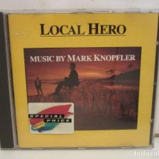 CDs de Música: MARK KNOPFLER - LOCAL HERO - CD - GERMANY - EX+/EX+