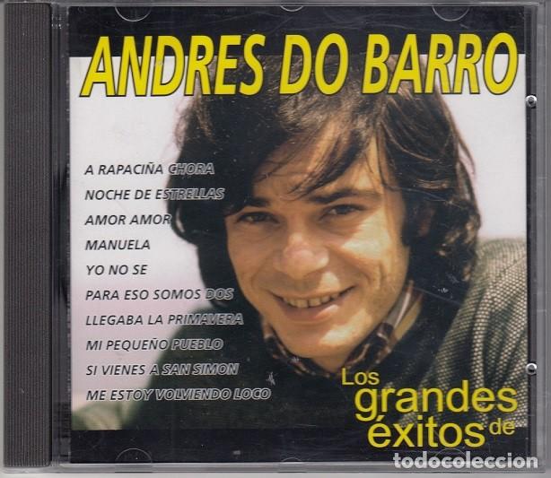 CDs de m&uacute;sica: ANDRES DO BARRO - LOS GRANDES EXITOS - CD - Foto 1