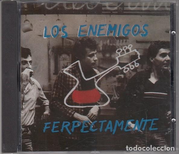 CDs de m&uacute;sica: LOS ENEMIGOS - FERPECTAMENTE - CD - Foto 1
