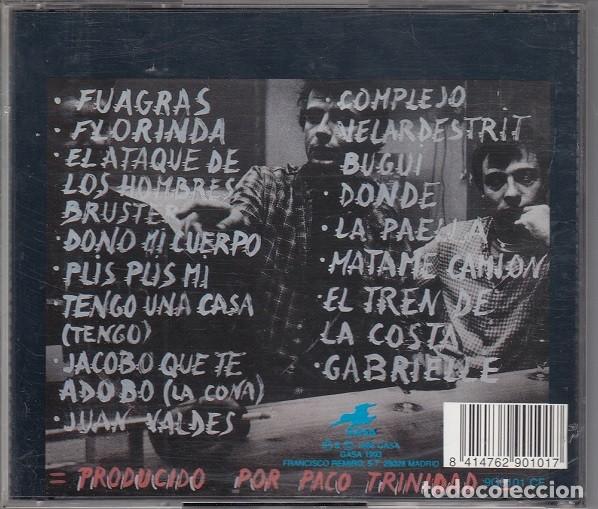 CDs de m&uacute;sica: LOS ENEMIGOS - FERPECTAMENTE - CD - Foto 2