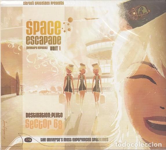CD de M&uacute;sica: SPACE ESCAPADE - DOBLE CD NUEVO PRECINTADO - RECOPILACION INDIE ESPA&Ntilde;OL &acute;ELEFANT