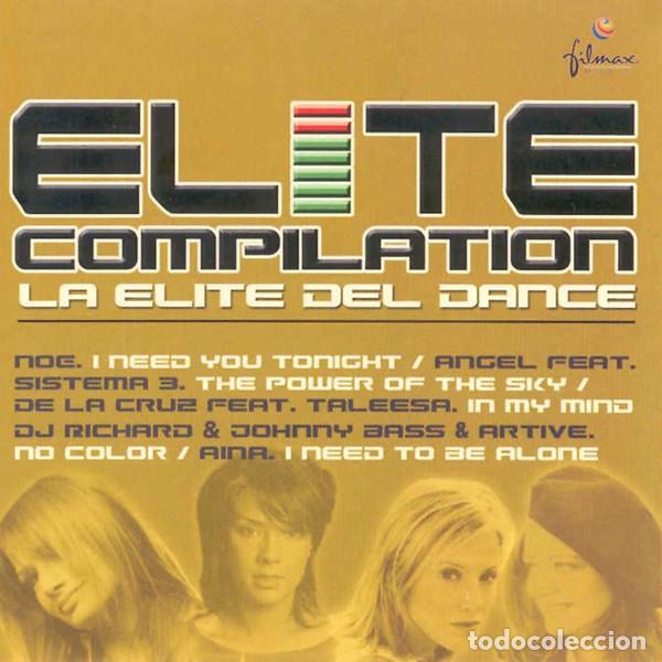 CDs de m&uacute;sica: Elite Compilation (La Elite Del Dance) - 2xCD - Foto 1