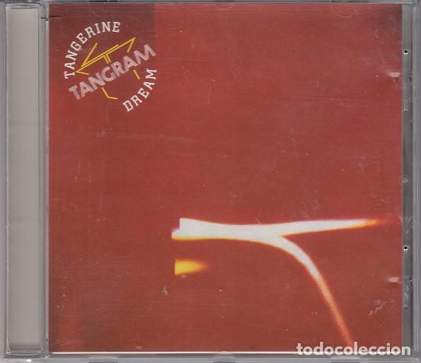 CDs de m&uacute;sica: TANGERINE DREAM - TANGRAM - CD ROCK PROGRESIVO ALEMAN - Foto 1