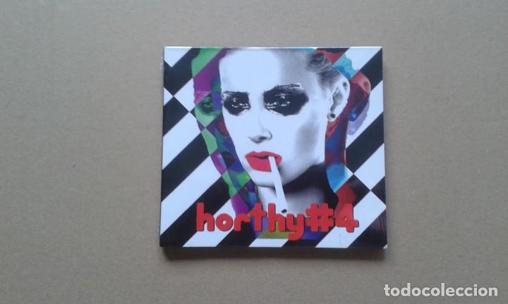 CDs de m&uacute;sica: HORTHY - HORTHY#4 CD DIGIPACK 2012 ELECTROPOP NUEVO PRECINTADO - Foto 1