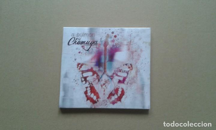 CDs de m&uacute;sica: EL CHAMUYO - A PULMON CD DIGIPACK 2014 NUEVO PRECINTADO - Foto 1