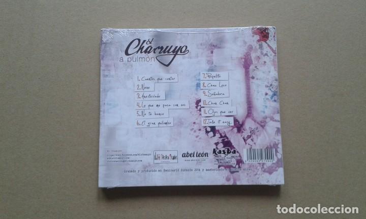 CDs de m&uacute;sica: EL CHAMUYO - A PULMON CD DIGIPACK 2014 NUEVO PRECINTADO - Foto 2
