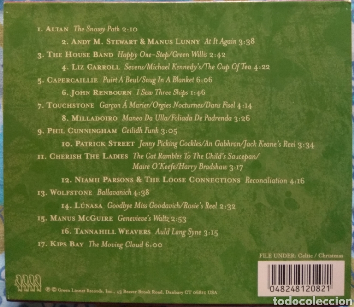 CDs de m&uacute;sica: A Thistle & Shamrock Christmas Ceilidh - Foto 2