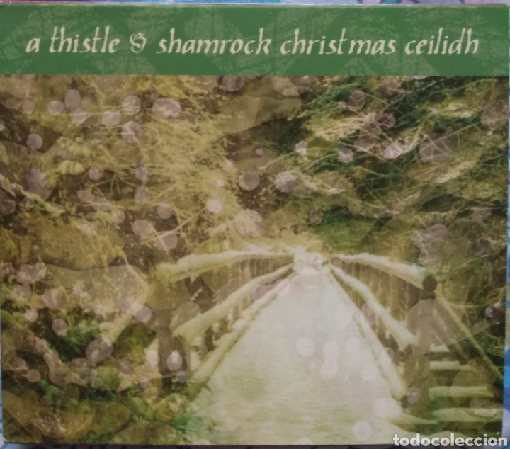 CDs de m&uacute;sica: A Thistle & Shamrock Christmas Ceilidh - Foto 1