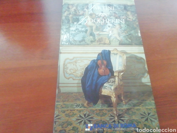 CDs de m&uacute;sica: Tartini y Boccherini. CD - Foto 1