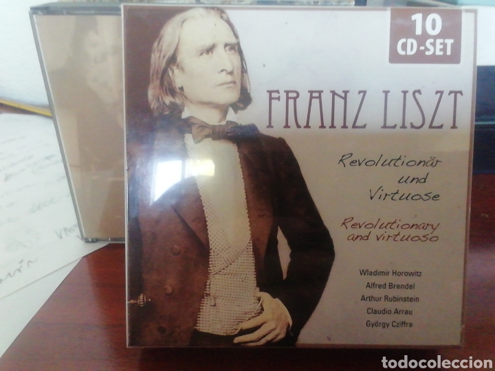 CDs de m&uacute;sica: Franz Liszt. Colecci&oacute;n CD. 10 discos. - Foto 1
