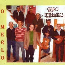 CDs de Música: R1030 - GRUPO LEMBRANZAS. O MERLO. GRUPO TRADICIONAL FOLK. MOAÑA. PONTEVEDRA. GALICIA. CD. RARO.. Lote 213663972