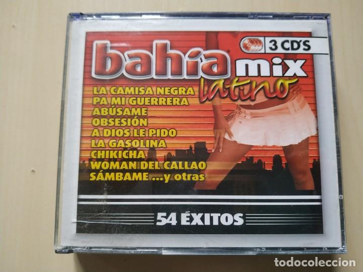 CDs de m&uacute;sica: Bah&iacute;a Mix Latino. 3CDs. 54 &Eacute;xitos - Foto 1