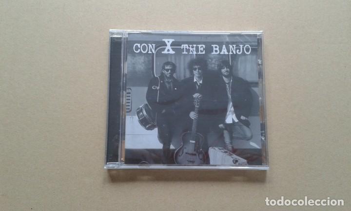 CDs de m&uacute;sica: CON X THE BANJO CD NUEVO PRECINTADO - Foto 1