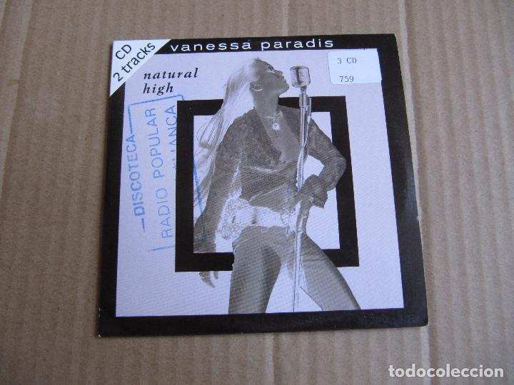 CDs de m&uacute;sica: VANESSA PARADIS - NATURAL HIGH - CD SINGLE 2 TEMAS - Foto 1